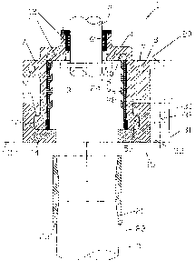 A single figure which represents the drawing illustrating the invention.